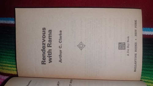 Rendezvous With Rama - Arthur C. Clarke(1974)&(1975) Ballantine PB Lot Of 2 - Picture 16 of 18