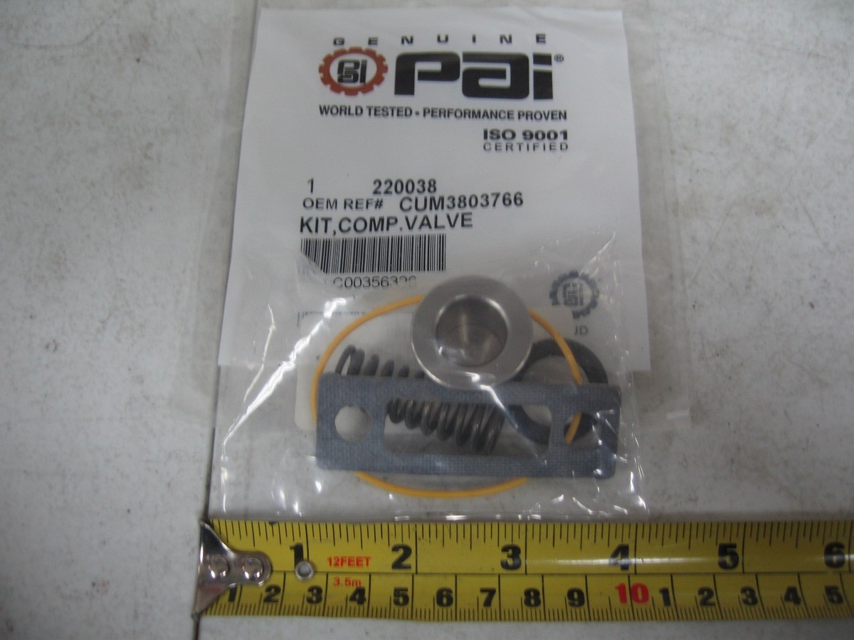Air Compressor Repair Kit for a Holset QE 296. PAI # 220038