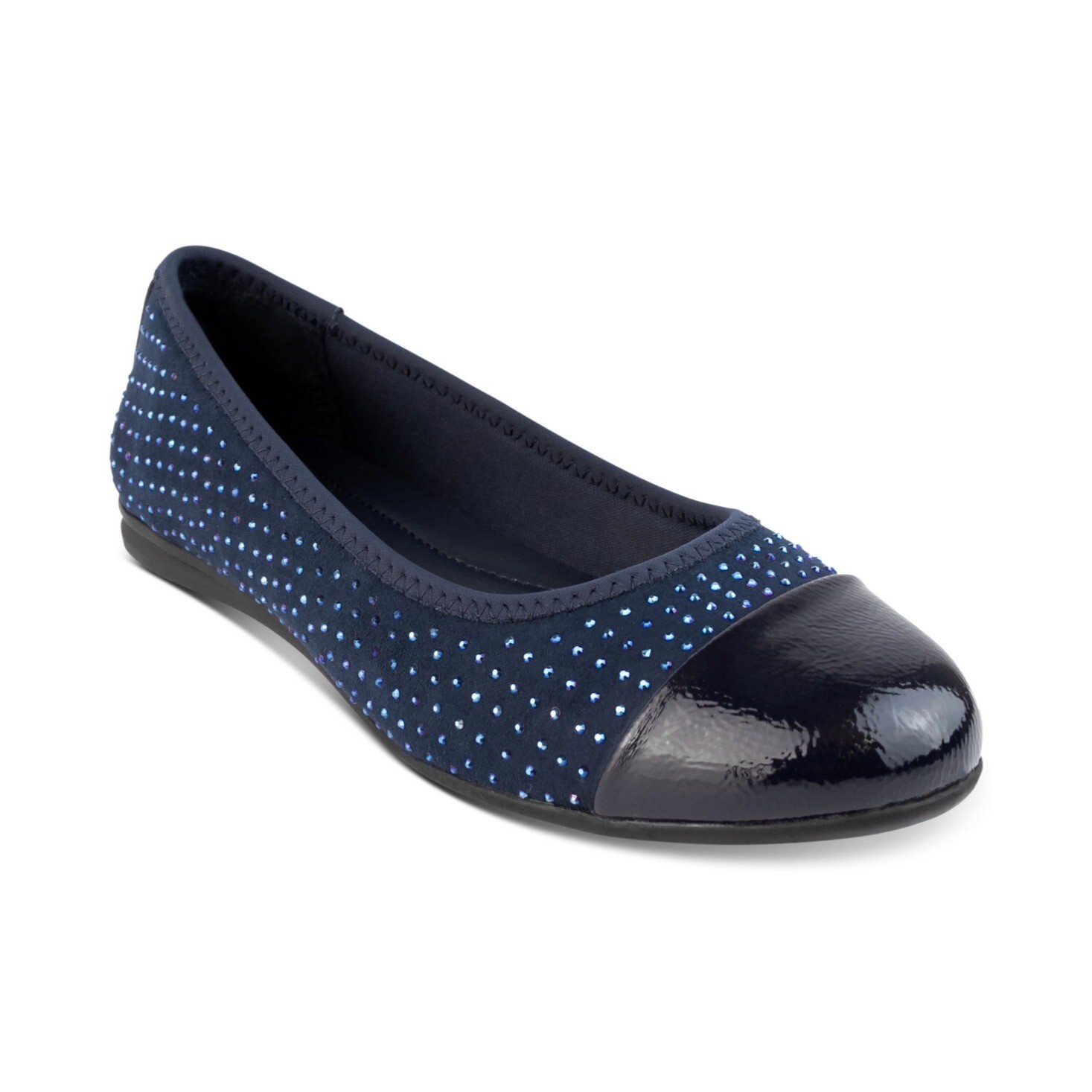 Karen Scott Women’s Ambree Flats Navy Size 9 NWD