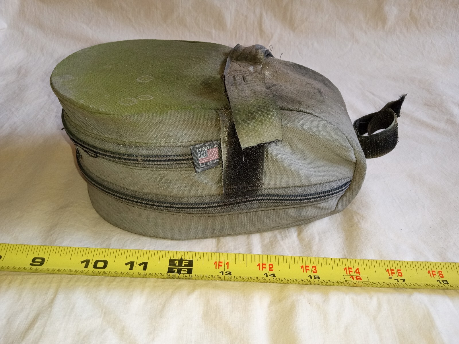 Vintage Cannondale Saddle Bag Under Seat Bike Expandable Pouch Made