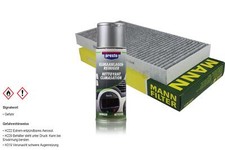MANN-Innenraum-Filter+Klima-Reiniger für Mercedes-Benz SLK R171 R172 SLC