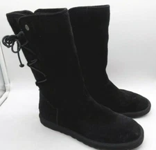 Ugg Australia Tale Braid Dress Boots Size 7