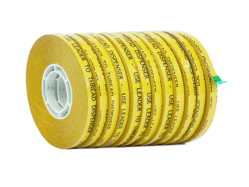 WOD ATG Tape Glider Refill Rolls: 1/4 inch x 36 yds. - 12-Rolls - Acid Free