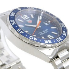 TAG Heuer FORMULA 1 WAZ1010.BA0842 S. Steel Quartz Men's Watch #W559 13