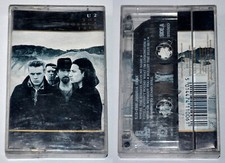 UK Pressing U2 The Joshua Tree Cassette TAPE
