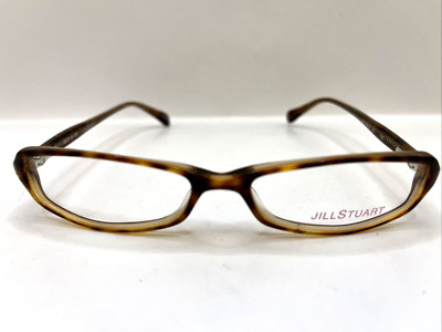 Jill Stuart Eyeglasses JS219-2 Tortoise Designer Demo Lens Brown 52-15-135