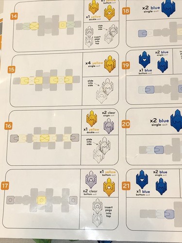 Q-Ba-Maze 2.0 Stunts The Next Generation Game MindWare Maze Starter Stunt Set PO - Picture 11 of 12