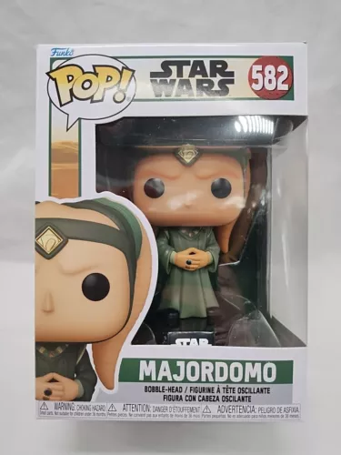 Funko Pop! Star Wars Majordomo 582
