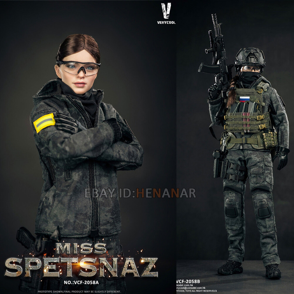 VERYCOOL Russia Miss Spetsnaz 1/6 Action Figure Model VCF