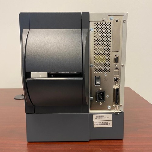 Zebra ZM400 Direct Thermal Label Printer ZM43N-2501-4000D UPS Firware w/Peeler - Picture 9 of 11