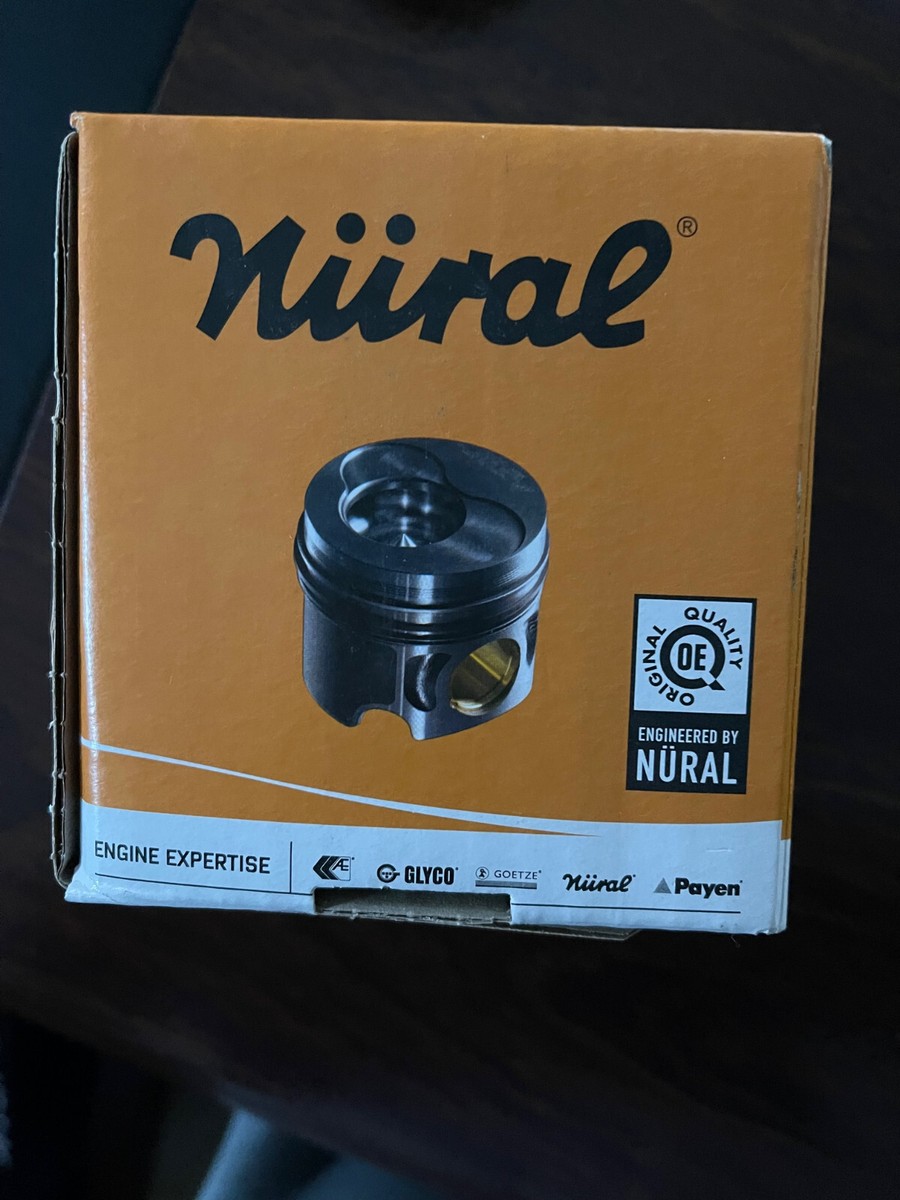 4x NURAL Engine Cylinder Pistons With Rings BMW Engine Code N20