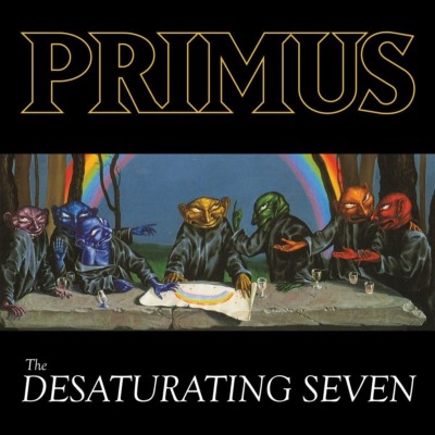 PRIMUS - THE DESATURATING SEVEN JEWELCASE  CD NEU 