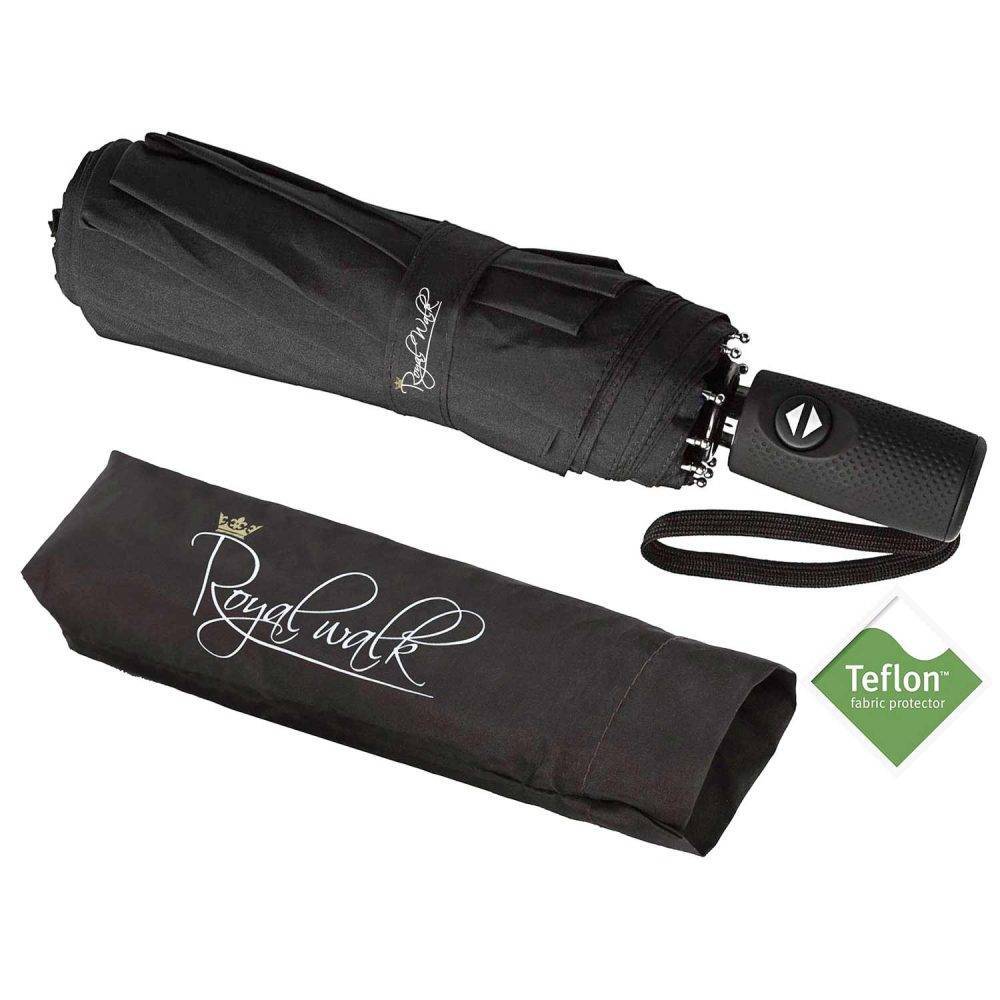 Ombrello Pieghevole Compatto Per Pioggia Royal Walk Automatico Ombrello - Foto 3