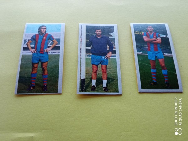 CROMOS DE FUTBOL - BARCELONA C.F. - EDICIONES ESTE - LIGA 75-76