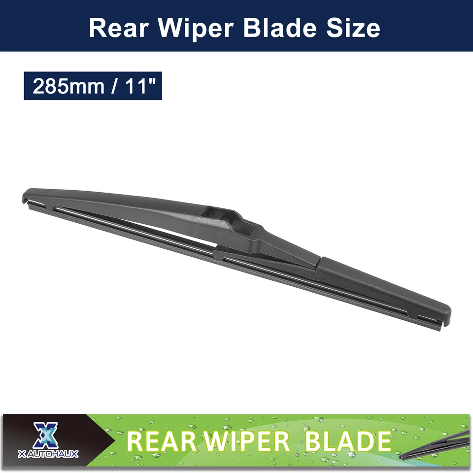 2 peças de substituição de lâmina de limpador de para-brisa traseiro de carro para Chevrolet HHR 2006-2011 - Imagem 2 de 4