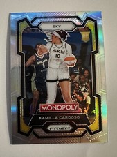 2024 MONOPOLY PRIZM - KAMILLA CARDOSO #2 TRUE SILVER PRIZM RC
