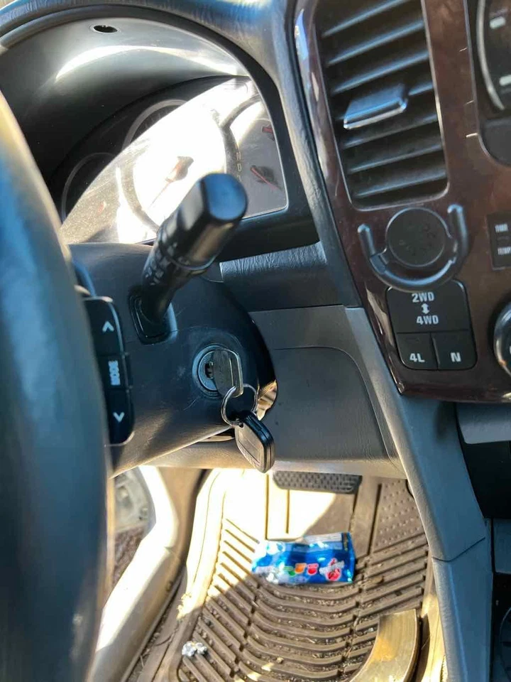 Used Ignition Switch fits: 2005 Suzuki Vitara Grand AT Grade A - Image 2 of 4