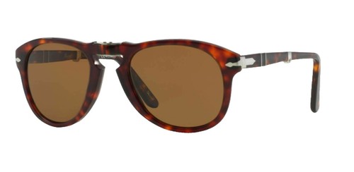 Persol 2607-S 24/47 Womens Tortoise Brown Full Rim Oval  display picture 2