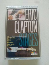 Eric Clapton Stages EU Edition - New Tape Cassette