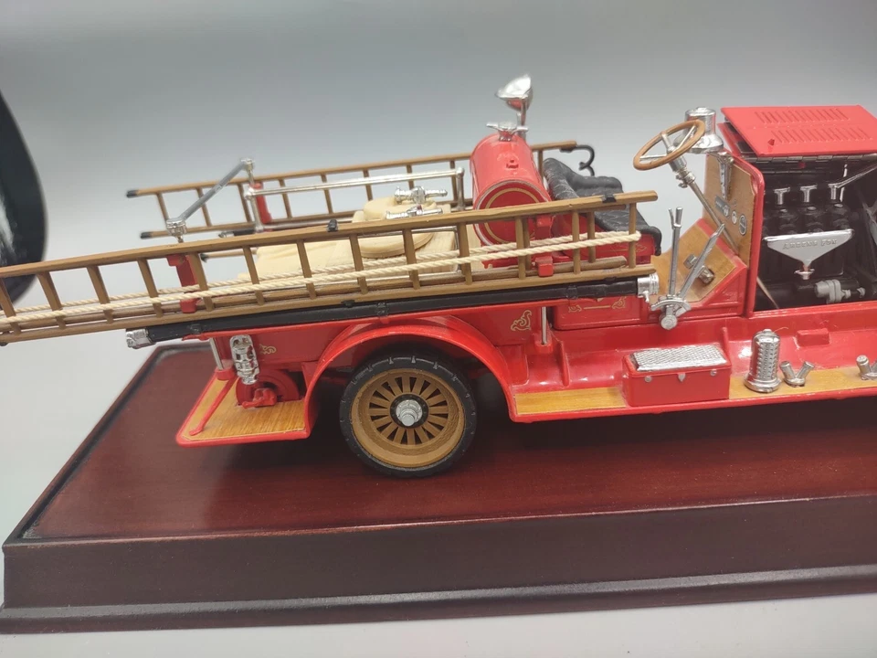 Franklin Modelo Camión de Bomberos Acero Prensado 1922 Ahrens Fox Modelo R-K-4... Foto 3 de 4