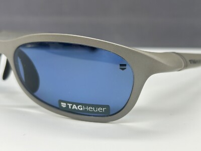 Tag Heuer Sonnenbrille Herren Polarisert  grau  Oval Sport TH 1001  NP:398 