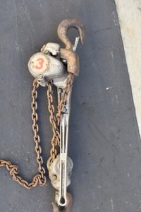 COFFING 3-TON MA MODEL ALUMINUM RATCHET LEVER HOIST