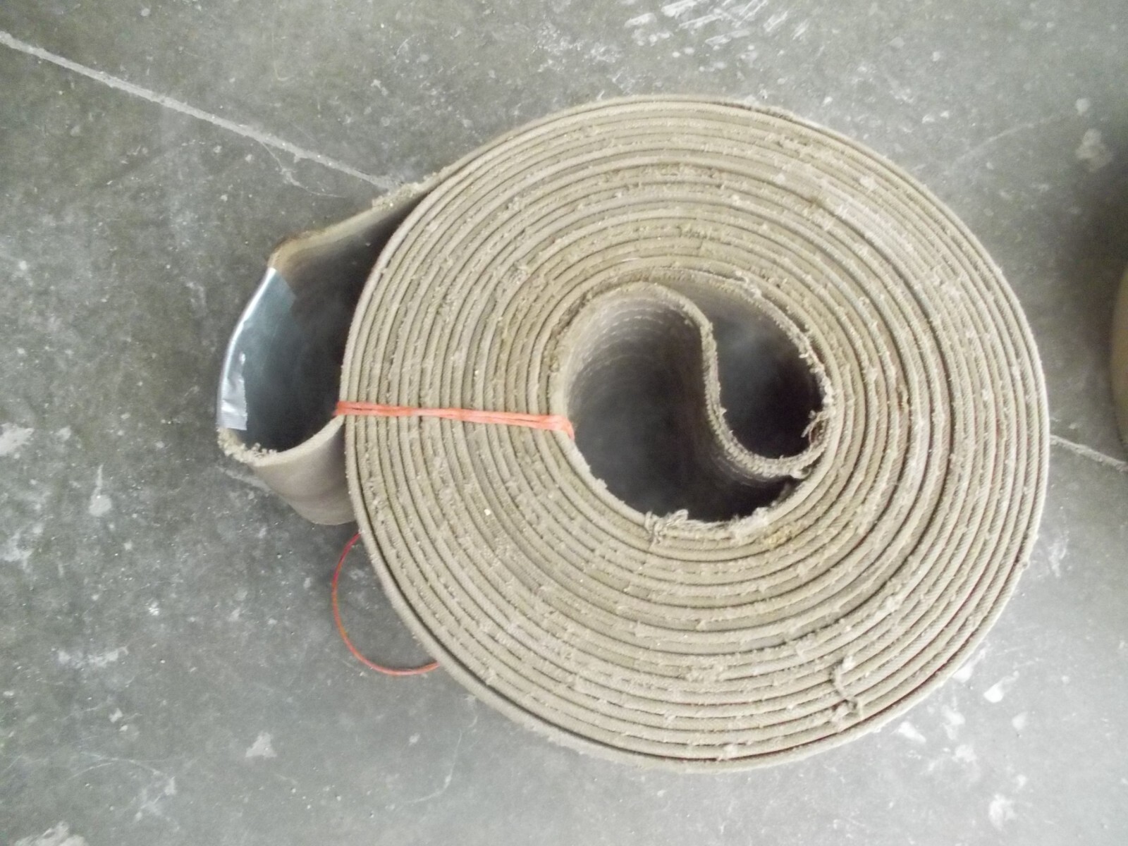 Universal Tractor Flat belt 27' 7" Loop x 6" Wide for pulley eBay