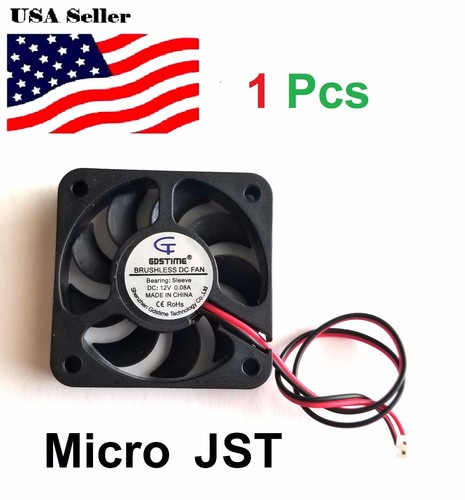9Blades Cooling Computer Fan 5010 50x50x10mm DC 3D Printer 2-Pin12V 0.08A - Picture 2 of 8