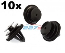 10x Door Card & Interior Trim Clips for Nissan Qashqai J10 (2006-13)