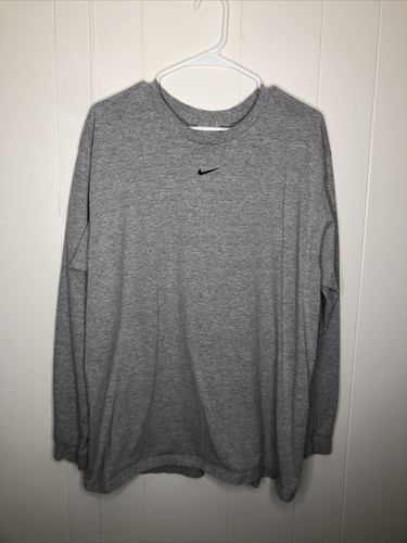 Swoosh Logo Long Sleeve Embroidered 