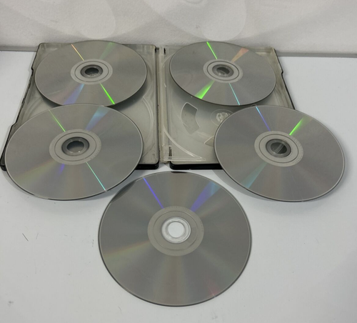 The Fast And The Furious 5 Disc Steel Case DVD - GC - Rated M - Tested - PAL - Picture 6 of 7