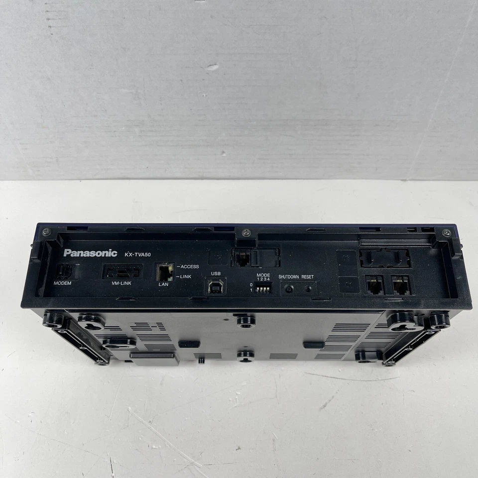 PANASONIC KX-TVA50 VOICE MAIL UNIT Missing Power Adapter - Image 2 of 4