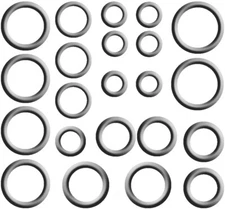 AC A/C System O-Ring Kit Gasket Seals Oring Santech Rapid Seal Repair Kit
