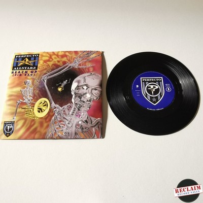 perfecto allstarz - reach up (pig bag) 7'' vinyl record VG