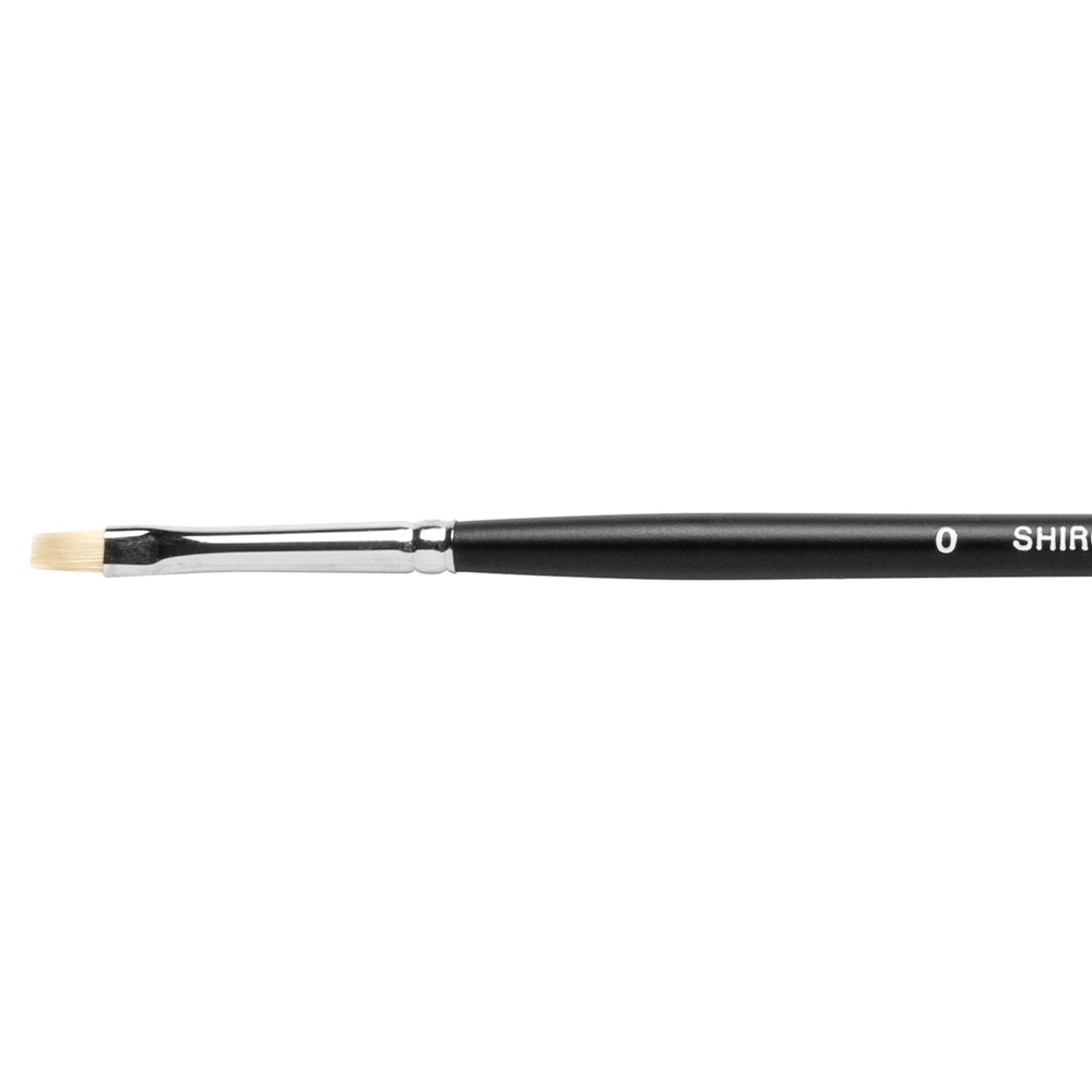 Jackson's : Shiro : Professional Hog Bristle Hair Brush : Bright : No.0