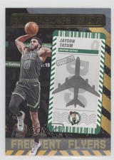 2021-22 Panini NBA Hoops Frequent Flyers Winter Jayson Tatum #9 0ym4