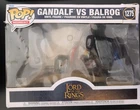 Funko Pop! Lord of the Rings Balrog vs Gandalf #1275 Damaged box