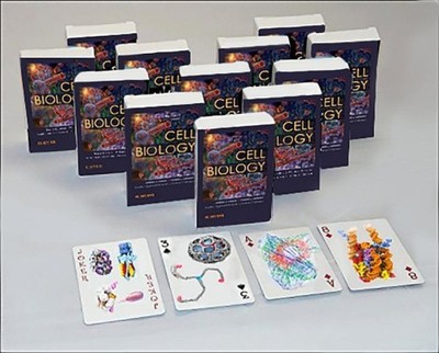 Zellbiologie Spielkarten: Zellbiologie Spielkarten: Kunstkarten 12er Box