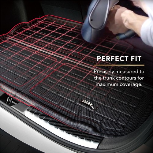 3D MAXpider Q1MB1781309 KAGU Seatback Protector Fits 23-25 GLC300 - Picture 3 of 8