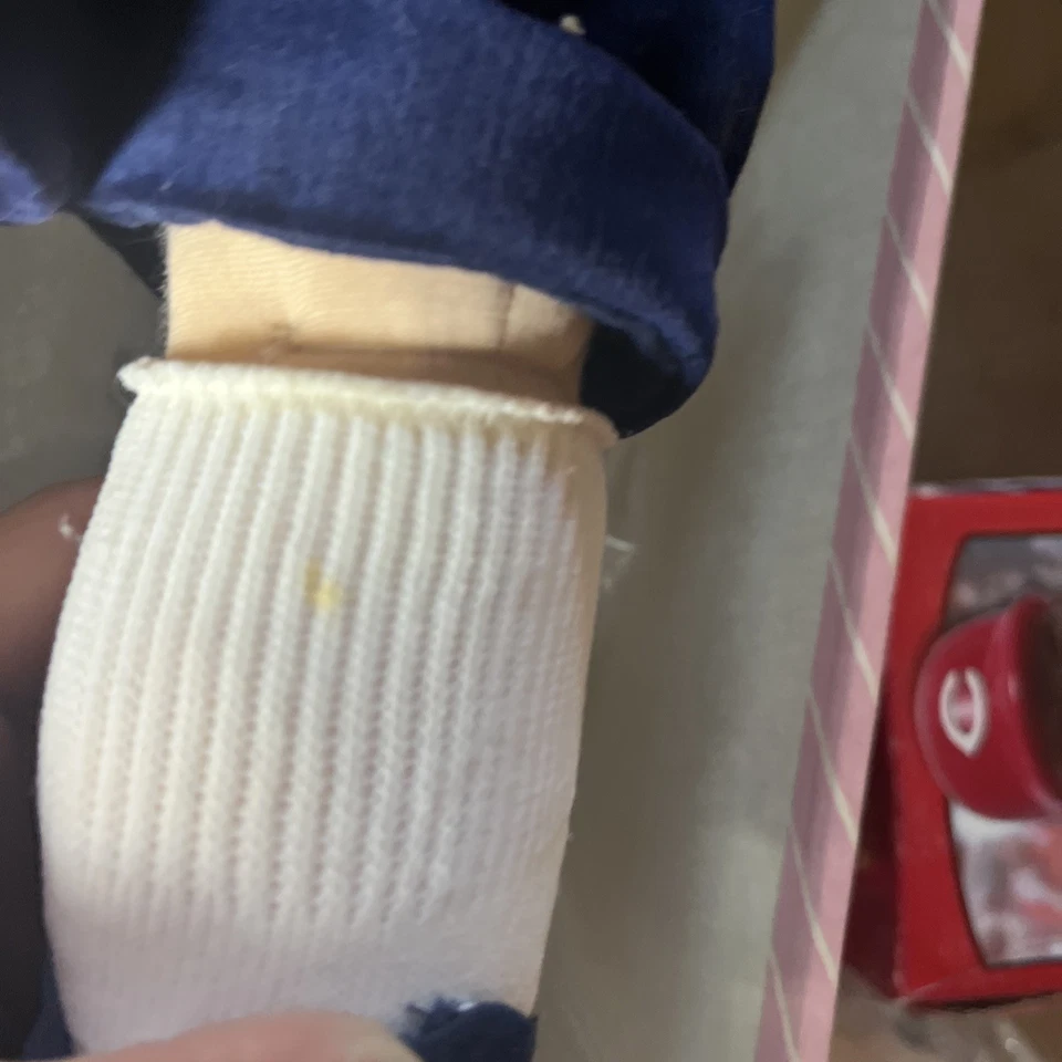 瓷白菜布贴男孩 Jeffrey Nicholas 16 英寸全新带盒  — 第 4/4 张图片