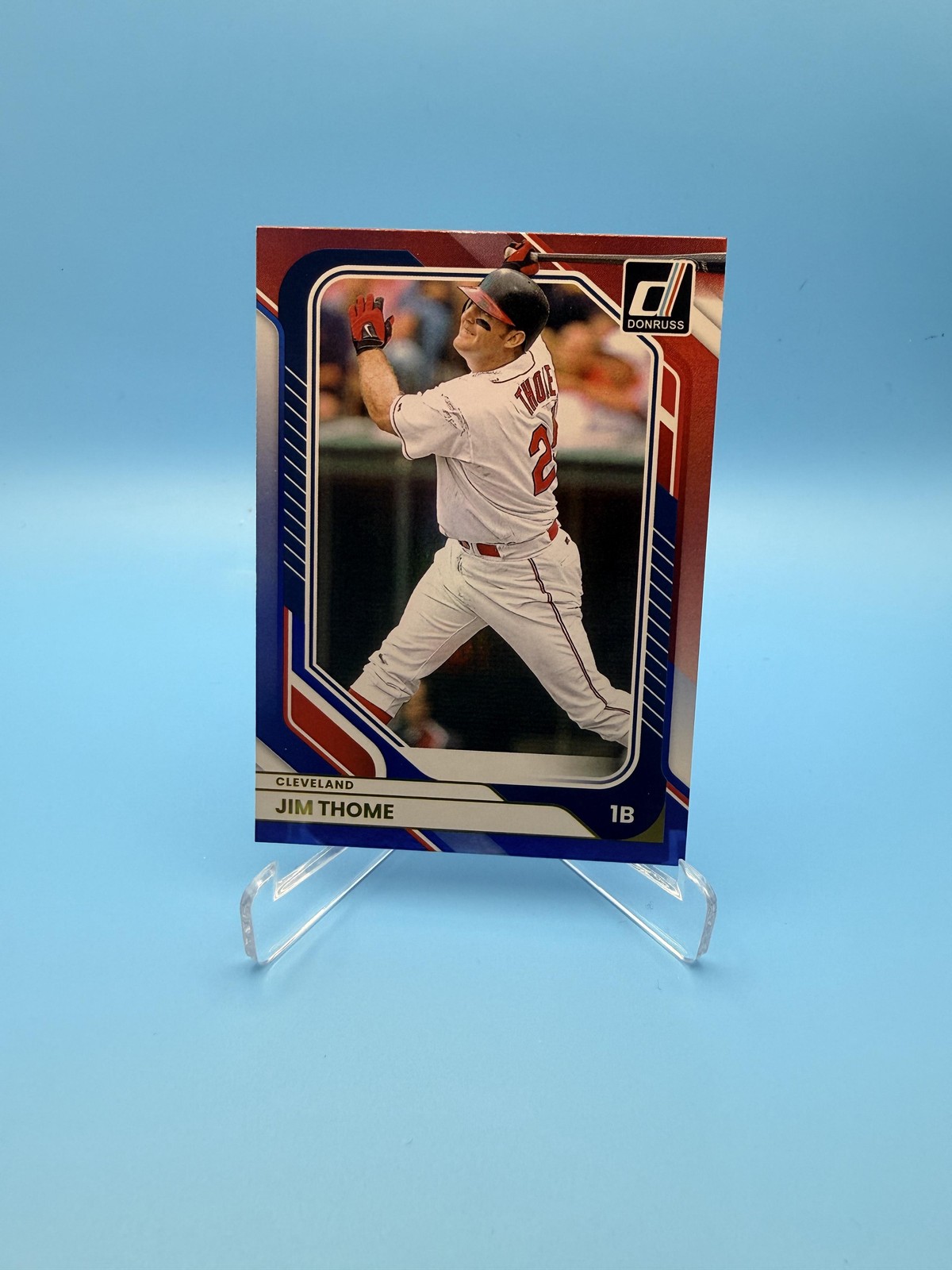 2026 Donruss #36 Jim Thome Red and Blue