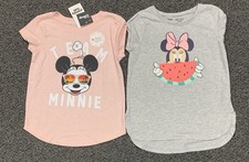 Two Mickey And Mouse Shirts Girls 5
