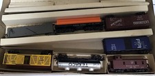 athearn ho scale Box Papers Incomplete Lot Shows Wear View Photos Missing Pieces
