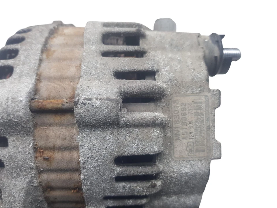 Mitsubishi Lancer Alternator 1.6 Petrol 2005-2008 4G18  - Image 4 of 4
