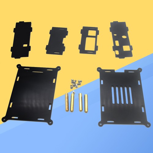 Detchable Acrylic Case for 2 Model B / B+ HIFI Audio - 第 7/11 張圖片