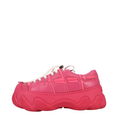 Gcds Damen Schuhe Sneaker Gr. 40 Rosa Freizeitschuhe Sport