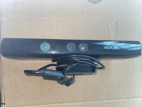Microsoft 1414 Xbox 360 Kinect Sensor Bar Only - Black