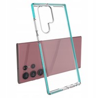 Hurtel Case GEL FÜR Samsung Galaxy S22 Ultra Spring MIT Farbigem Rahmen