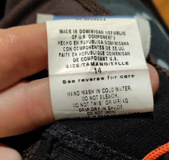 Gabar Women's Brown One Piece Swimwear