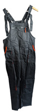 Overalls Bib Adjustable Unisex Workwear Construction Black 6 Pocket Size XL NWOT